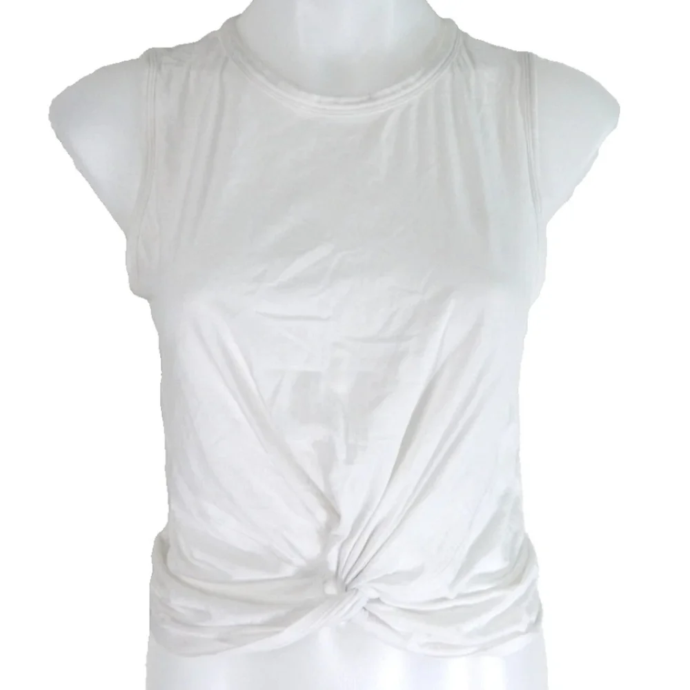 Lululemon Crescent Twist Crop Tank Top
